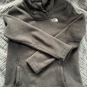 The North Face Men's Charcoal Turtleneck Sweater